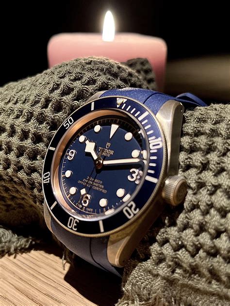 black bay bronze bucherer blue.